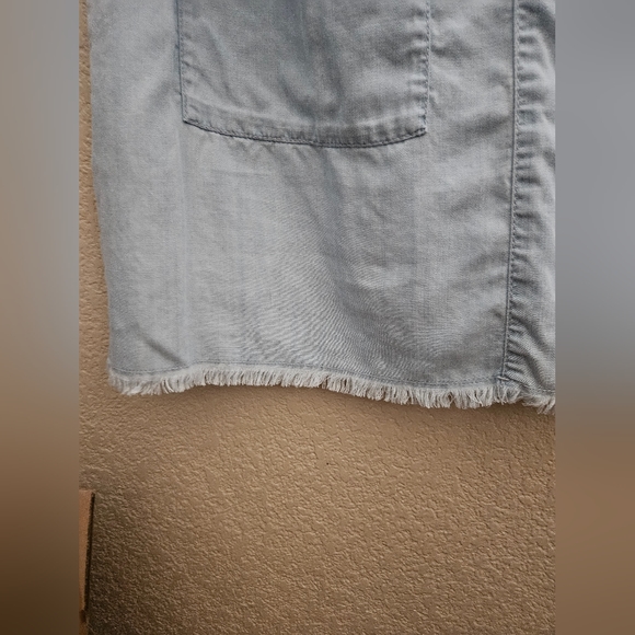 Jeans Dress Sleeveless Size 10 - Picture 6 of 6